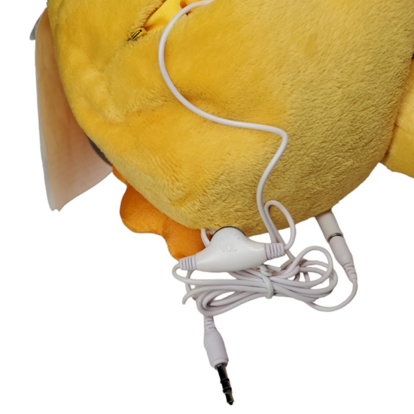 Duck by Ganz  Plush Toy,  11-1/2 inch, speaker in front - Picture 4 of 8